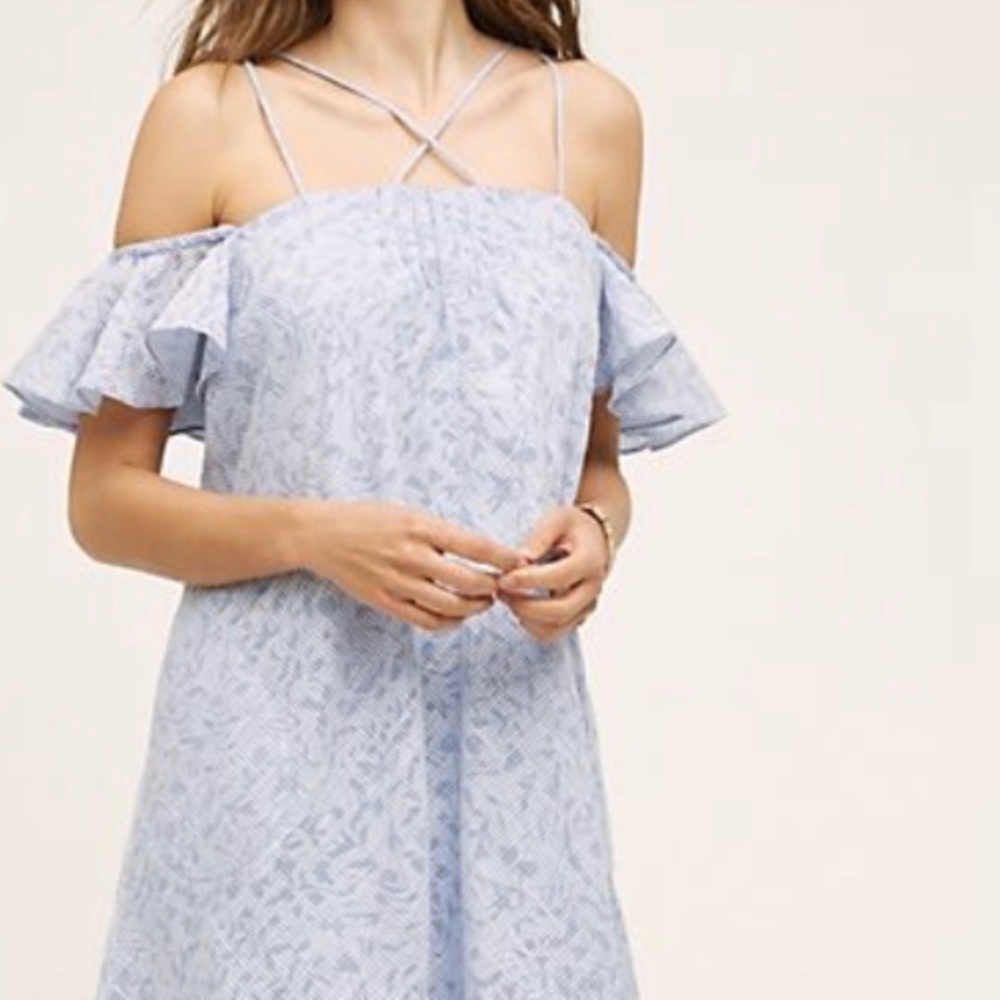 Anthropologie HD I’m Paris dress sz. Medium